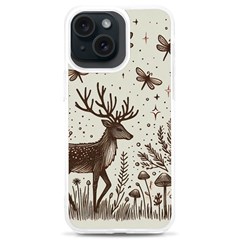 Artwork Graffiti Painting Creative Iphone 15 Plus Tpu Uv Print Case