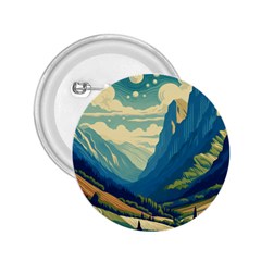 Mountains Nature Forest Landscape 2 25  Buttons