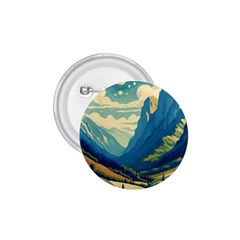 Mountains Nature Forest Landscape 1 75  Buttons