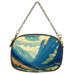 Mountains Nature Forest Landscape Chain Purse (two Sides) by Salmanaz77