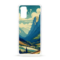 Mountains Nature Forest Landscape Samsung Galaxy S20 6 2 Inch Tpu Uv Case by Salmanaz77