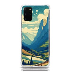 Mountains Nature Forest Landscape Samsung Galaxy S20 Plus 6 7 Inch Tpu Uv Case by Salmanaz77