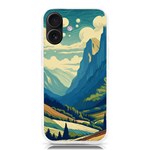 Mountains Nature Forest Landscape iPhone 16 TPU UV Print Case Front