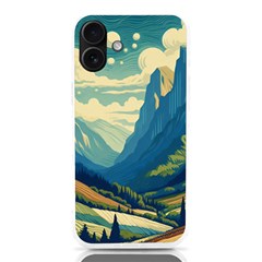 Mountains Nature Forest Landscape Iphone 16 Plus Tpu Uv Print Case by Salmanaz77