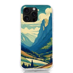 Mountains Nature Forest Landscape Iphone 16 Pro Max Tpu Uv Print Case by Salmanaz77