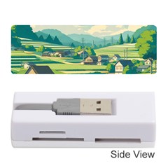 Countryside Meadow Rural Bloom Memory Card Reader (stick)