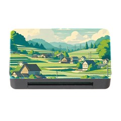 Countryside Meadow Rural Bloom Memory Card Reader With Cf by Salmanaz77