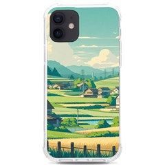 Countryside Meadow Rural Bloom Iphone 12/12 Pro Tpu Uv Print Case