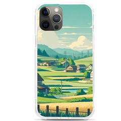 Countryside Meadow Rural Bloom Iphone 12 Pro Max Tpu Uv Print Case by Salmanaz77