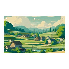 Countryside Meadow Rural Bloom Banner And Sign 5  X 3  by Salmanaz77