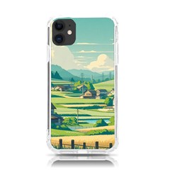 Countryside Meadow Rural Bloom Iphone 11 Tpu Uv Print Case by Salmanaz77