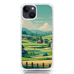 Countryside Meadow Rural Bloom Iphone 14 Tpu Uv Print Case by Salmanaz77