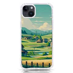 Countryside Meadow Rural Bloom Iphone 14 Plus Tpu Uv Print Case by Salmanaz77