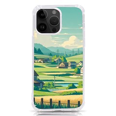 Countryside Meadow Rural Bloom Iphone 14 Pro Max Tpu Uv Print Case by Salmanaz77