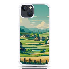 Countryside Meadow Rural Bloom Iphone 13 Tpu Uv Print Case