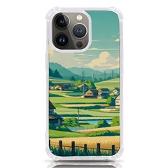 Countryside Meadow Rural Bloom Iphone 13 Pro Tpu Uv Print Case by Salmanaz77