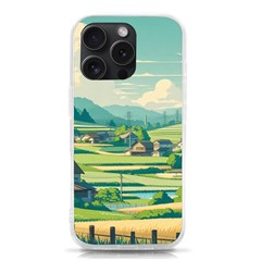 Countryside Meadow Rural Bloom Iphone 15 Pro Tpu Uv Print Case by Salmanaz77