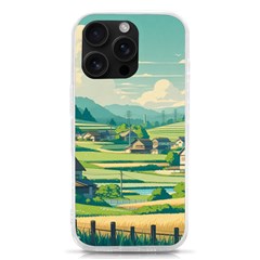 Countryside Meadow Rural Bloom Iphone 16 Pro Tpu Uv Print Case by Salmanaz77