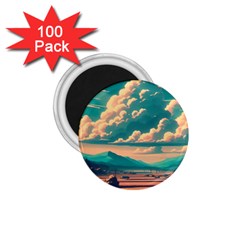 Mountains Countryside Agriculture 1 75  Magnets (100 Pack) 