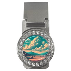 Mountains Countryside Agriculture Money Clips (cz) 