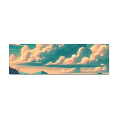 Mountains Countryside Agriculture Sticker (bumper)