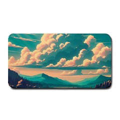 Mountains Countryside Agriculture Medium Bar Mat