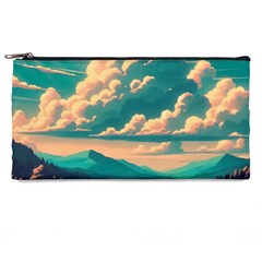 Mountains Countryside Agriculture Pencil Cases