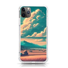 Mountains Countryside Agriculture Iphone 11 Pro Max 6 5 Inch Tpu Uv Print Case by Salmanaz77