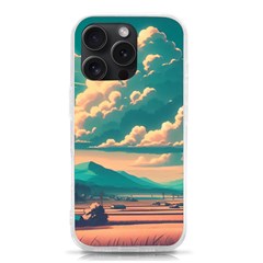 Mountains Countryside Agriculture Iphone 15 Pro Tpu Uv Print Case by Salmanaz77