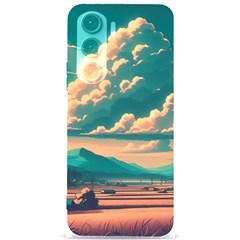 Mountains Countryside Agriculture Samsung Galaxy S24 Plus 6 7 Inch Black Tpu Uv Case