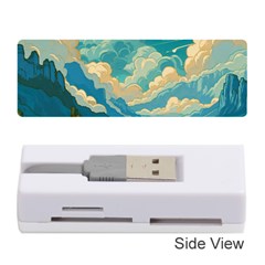 Mountains Rural Countryside Sky Memory Card Reader (stick)