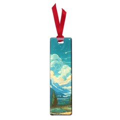 Mountains Rural Countryside Sky Small Book Marks