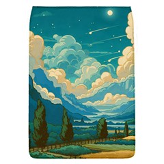 Mountains Rural Countryside Sky Removable Flap Cover (s)