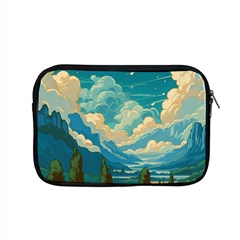 Mountains Rural Countryside Sky Apple Macbook Pro 15  Zipper Case