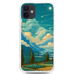 Mountains Rural Countryside Sky Iphone 12/12 Pro Tpu Uv Print Case by Salmanaz77