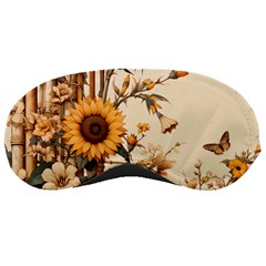 Sunflower Flowers Nature Trees Sleep Mask by Salmanaz77