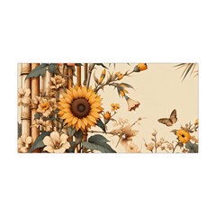 Sunflower Flowers Nature Trees Yoga Headband by Salmanaz77