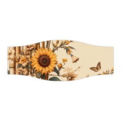 Sunflower Flowers Nature Trees Stretchable Headband