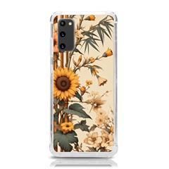 Sunflower Flowers Nature Trees Samsung Galaxy S20 6 2 Inch Tpu Uv Case by Salmanaz77