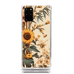 Sunflower Flowers Nature Trees Samsung Galaxy S20 Plus 6 7 Inch Tpu Uv Case by Salmanaz77