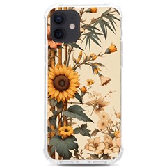 Sunflower Flowers Nature Trees Iphone 12/12 Pro Tpu Uv Print Case by Salmanaz77