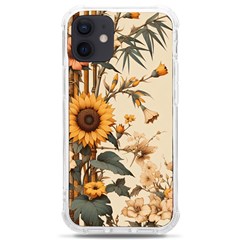 Sunflower Flowers Nature Trees Iphone 12 Mini Tpu Uv Print Case	 by Salmanaz77