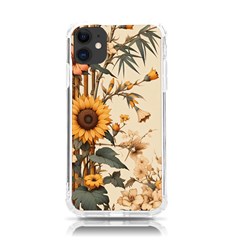 Sunflower Flowers Nature Trees Iphone 11 Tpu Uv Print Case