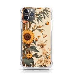 Sunflower Flowers Nature Trees Iphone 11 Pro 5 8 Inch Tpu Uv Print Case