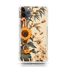 Sunflower Flowers Nature Trees Iphone 11 Pro Max 6 5 Inch Tpu Uv Print Case by Salmanaz77