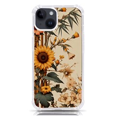 Sunflower Flowers Nature Trees Iphone 14 Tpu Uv Print Case