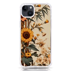 Sunflower Flowers Nature Trees Iphone 14 Plus Tpu Uv Print Case