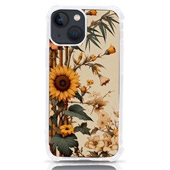 Sunflower Flowers Nature Trees Iphone 13 Mini Tpu Uv Print Case