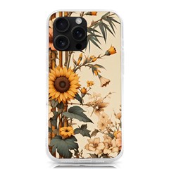 Sunflower Flowers Nature Trees Iphone 16 Pro Max Tpu Uv Print Case by Salmanaz77