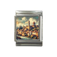 Village Houses Buildings Facade Italian Charm (13mm)